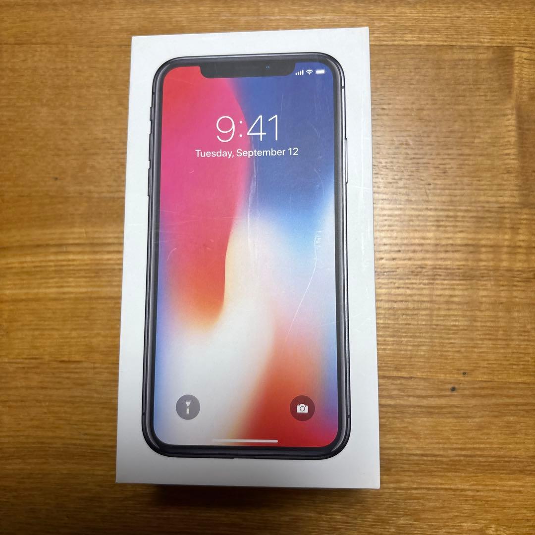 iPhone x 初期化済み　256GB