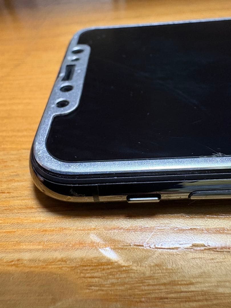 iPhone x 初期化済み　256GB