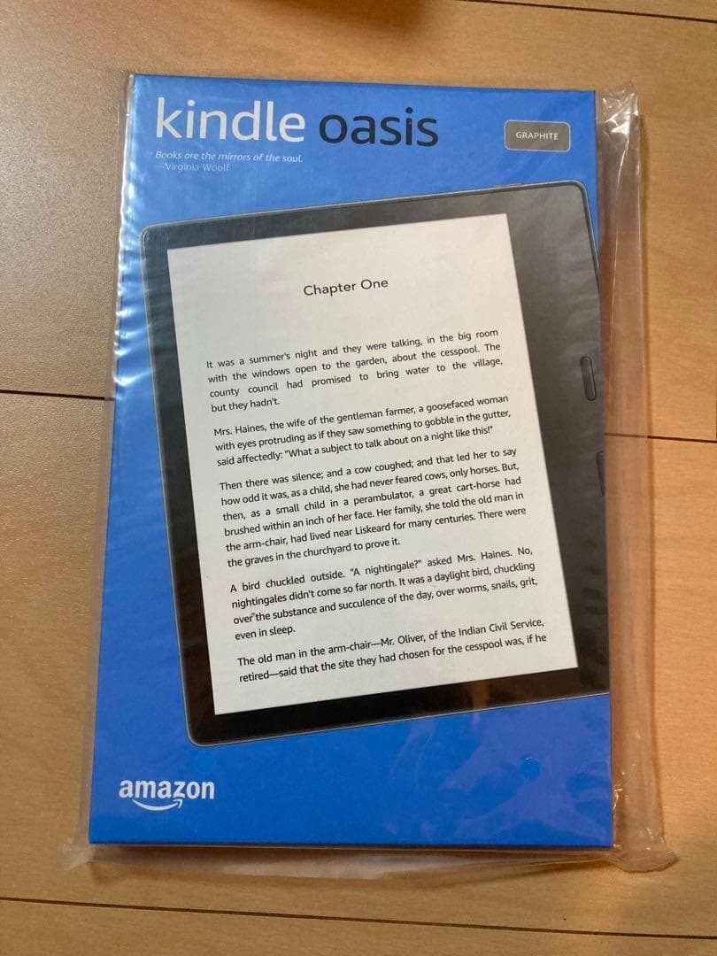 Kindle Oasis 色調調節ライト搭載 wifi 8GB電子書籍リーダー