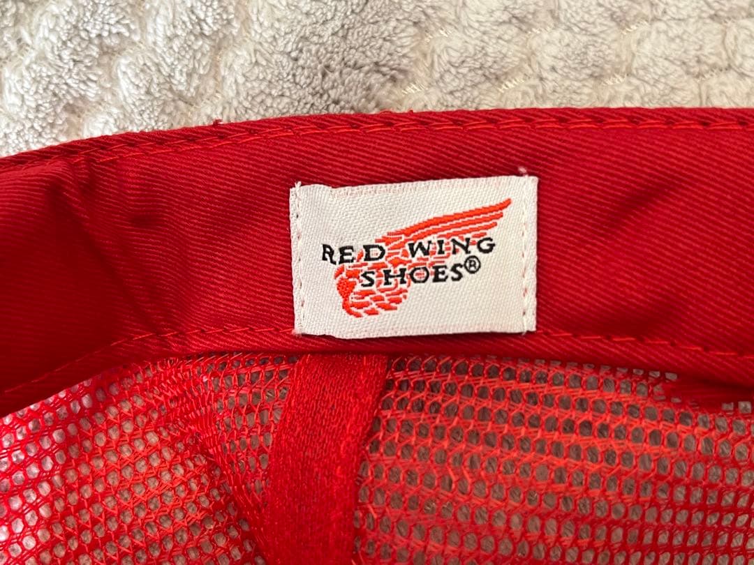 【デッドストック】90s新品未使用 レッドウィング メッシュキャップ
