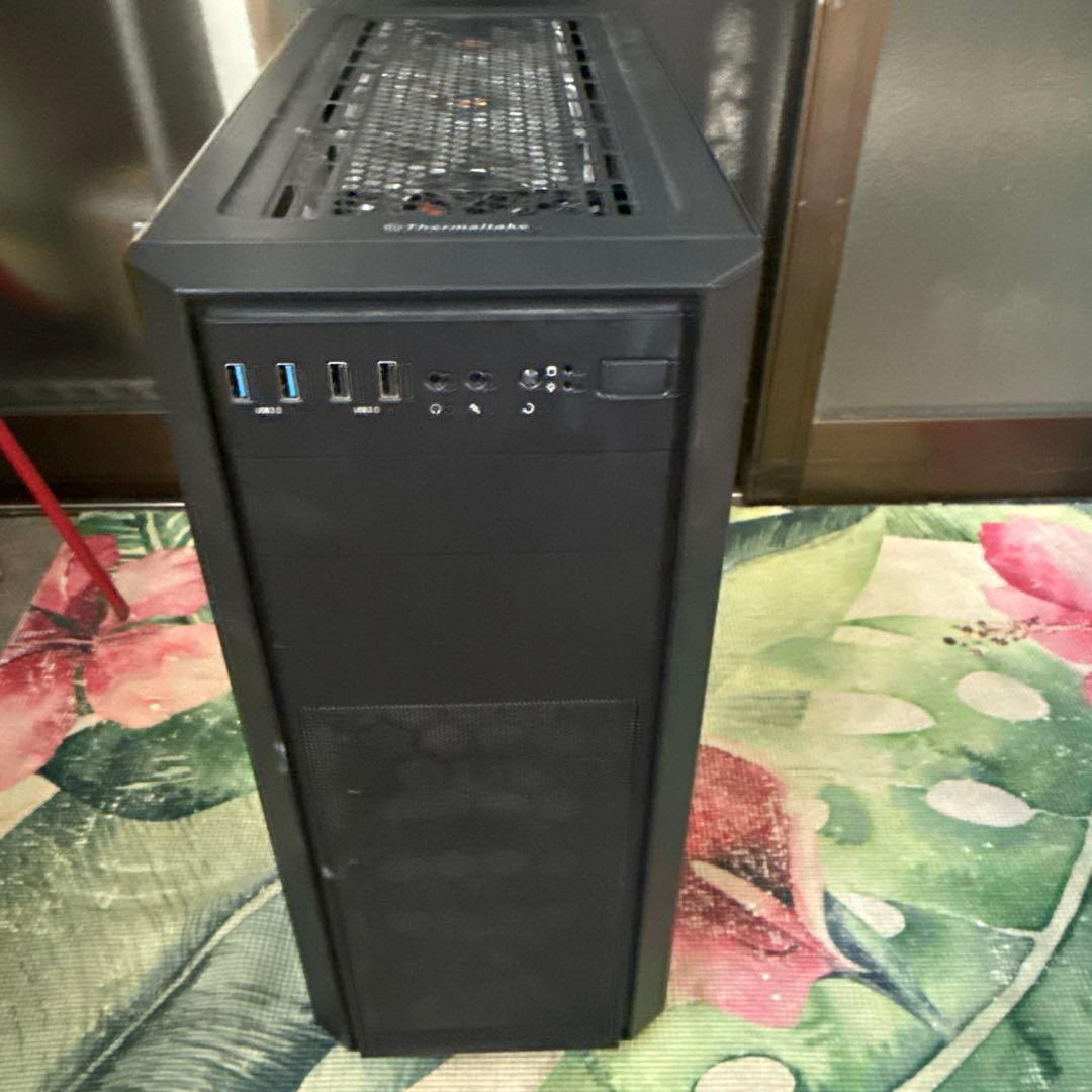 自作PC 本体のみ / 通電未確認 / 電源ケーブルなし / SSD 500G