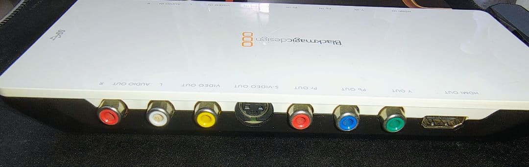 ビデオキャプチャー・キャプチャーボード Blackmagicdesign Intensit Shuttle USB3