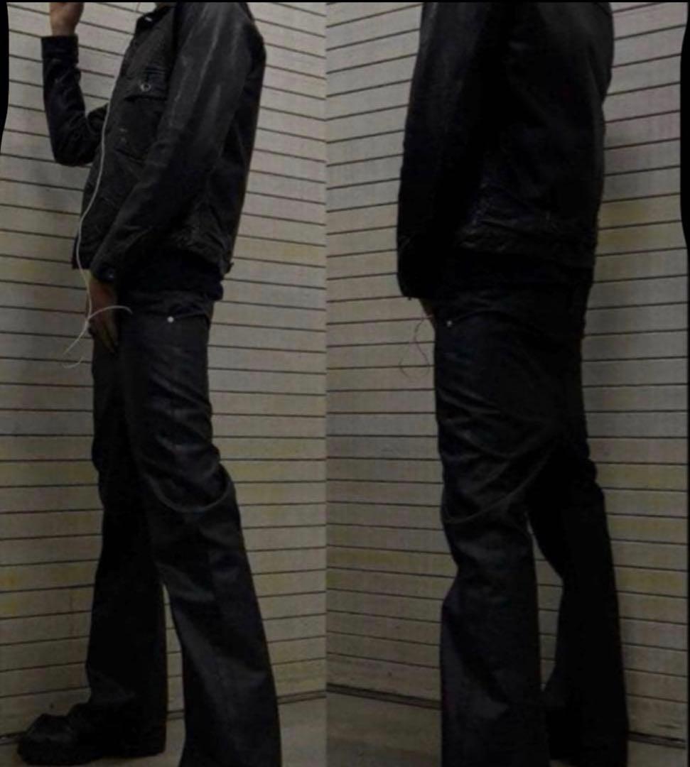 goar.archive strapped flare pants Sサイズ