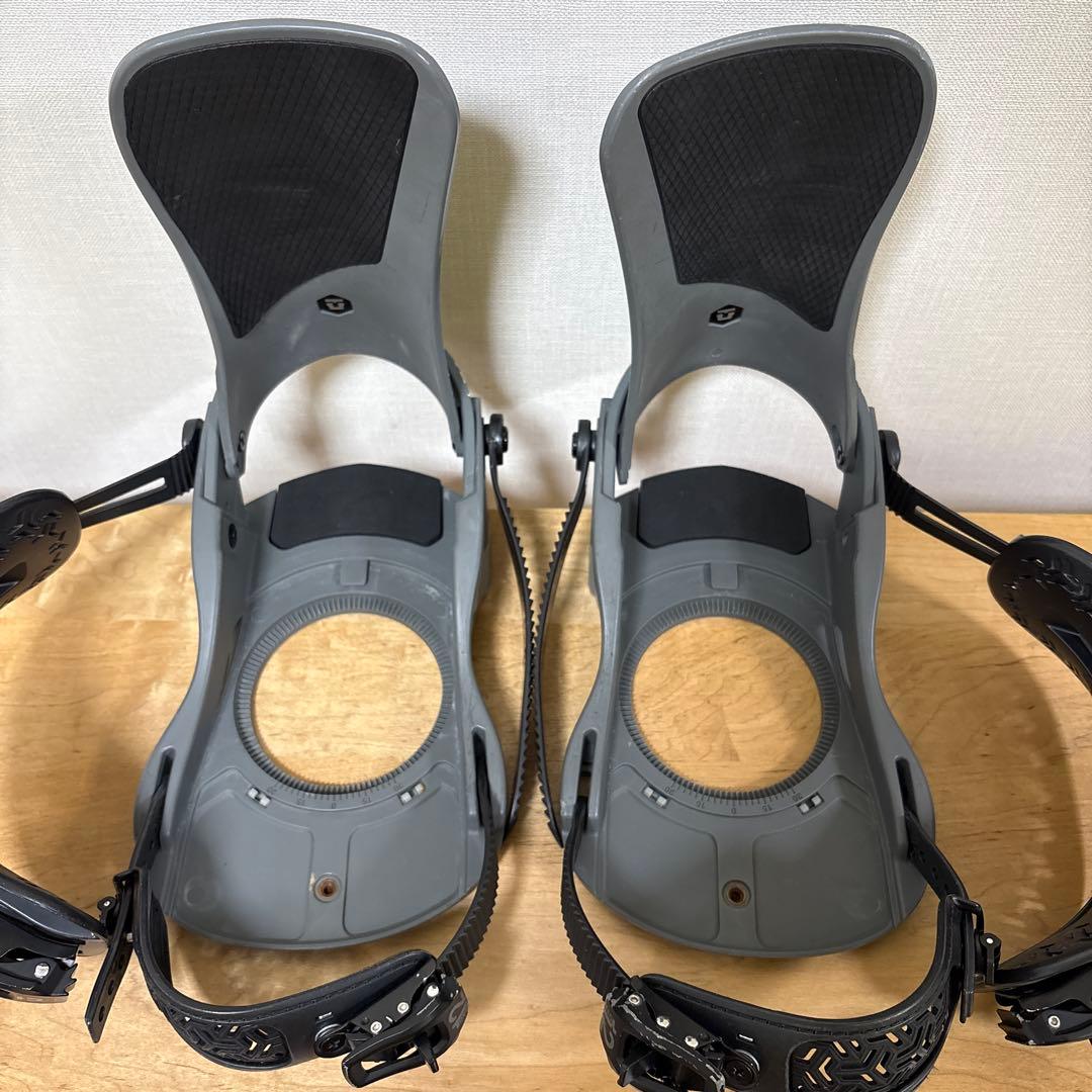 Union Atlas ビンディング　M グレー　ユニオン　バインディング