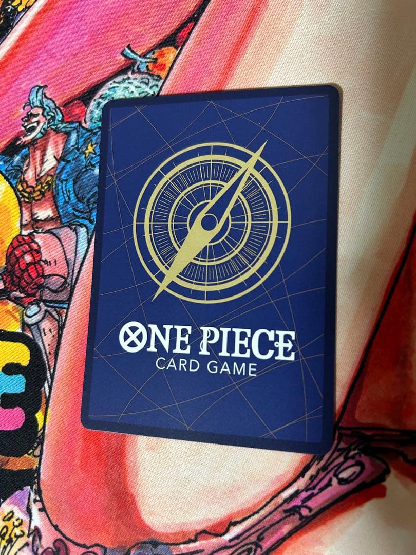 ワンピースカード 五老星 レッドパラレル 4枚セット 美品