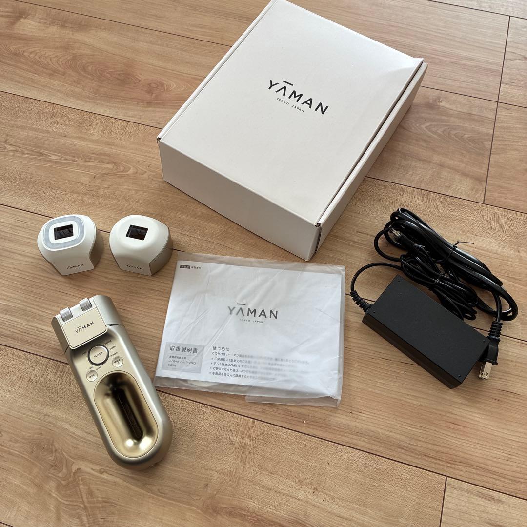 YAMAN レイボーテハイパーZERO　フラッシュ脱毛器 YJE4AN