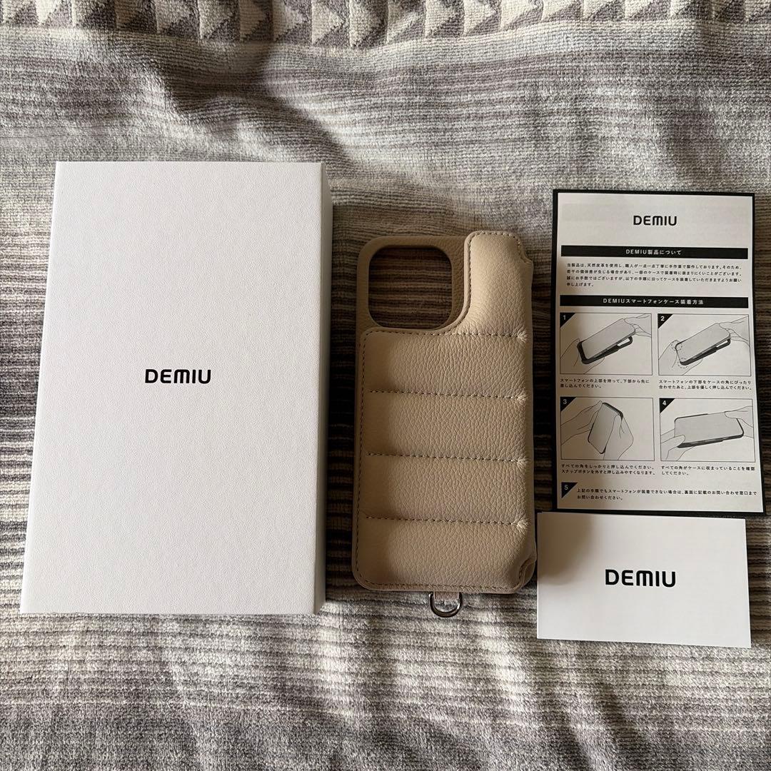 DEMIIU BALLOON iPhone14 Pro Max ケース