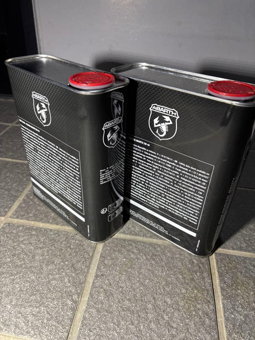 ABARTH SELENIA PRIME OIL 2缶セット