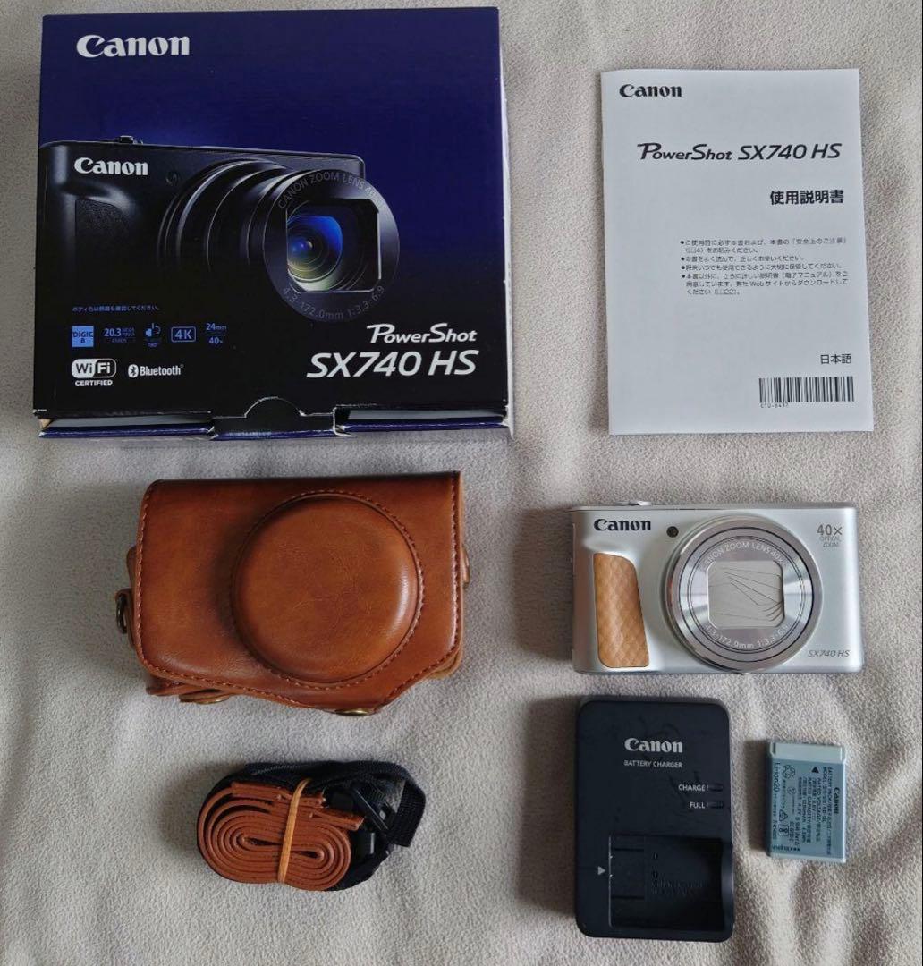 デジタルカメラ Canon PowerShot SX740 HS