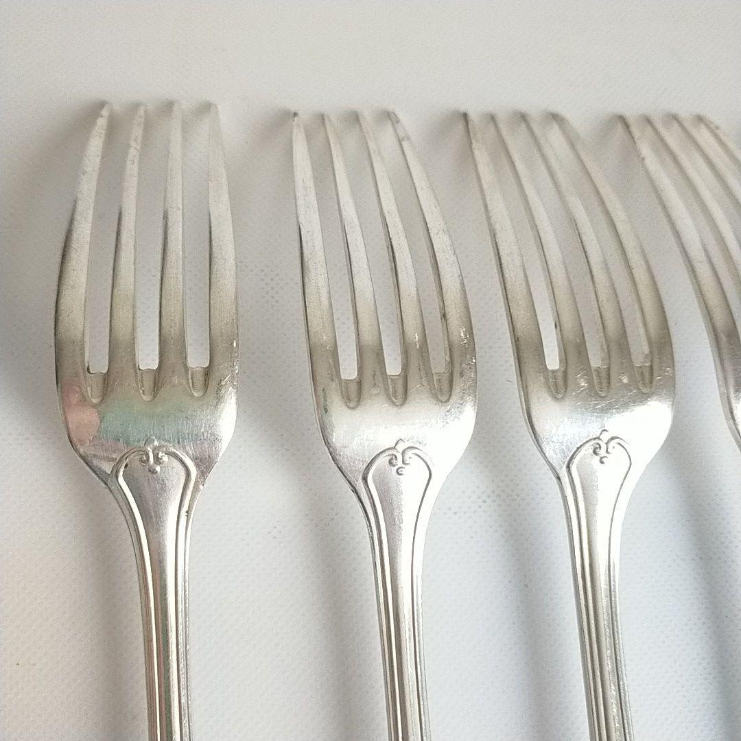 次郎丸様　クリストフル ALFENIDE スプーン　フォーク 各4本