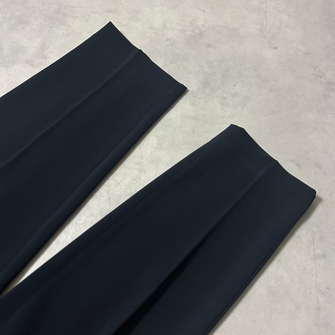 美品✨PLST スーツ セットアップ ノーカラー パンツ 1B 洗える XL