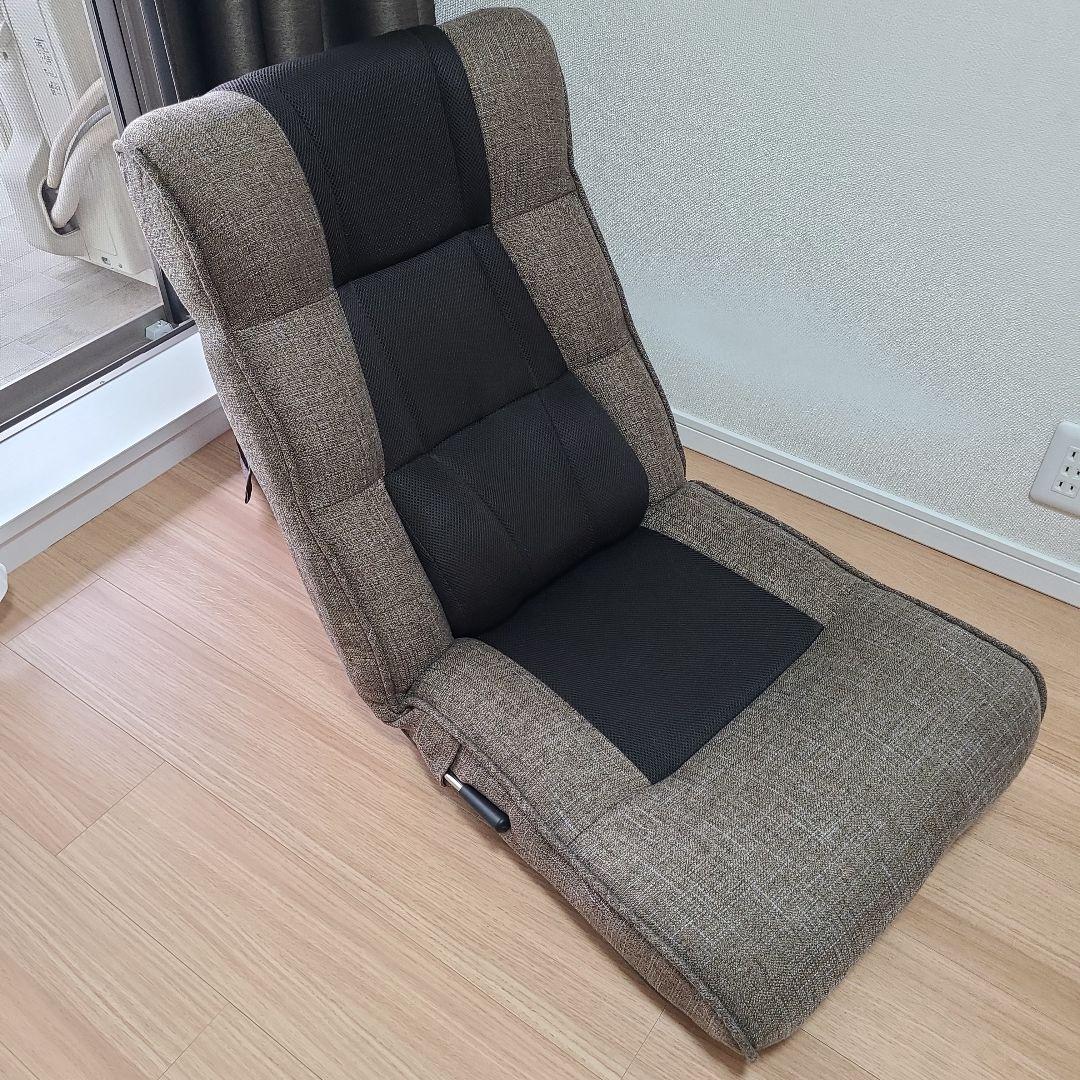 腰の神様がくれた座椅子【第4弾】ストレスfreeなレバー操作タイプ