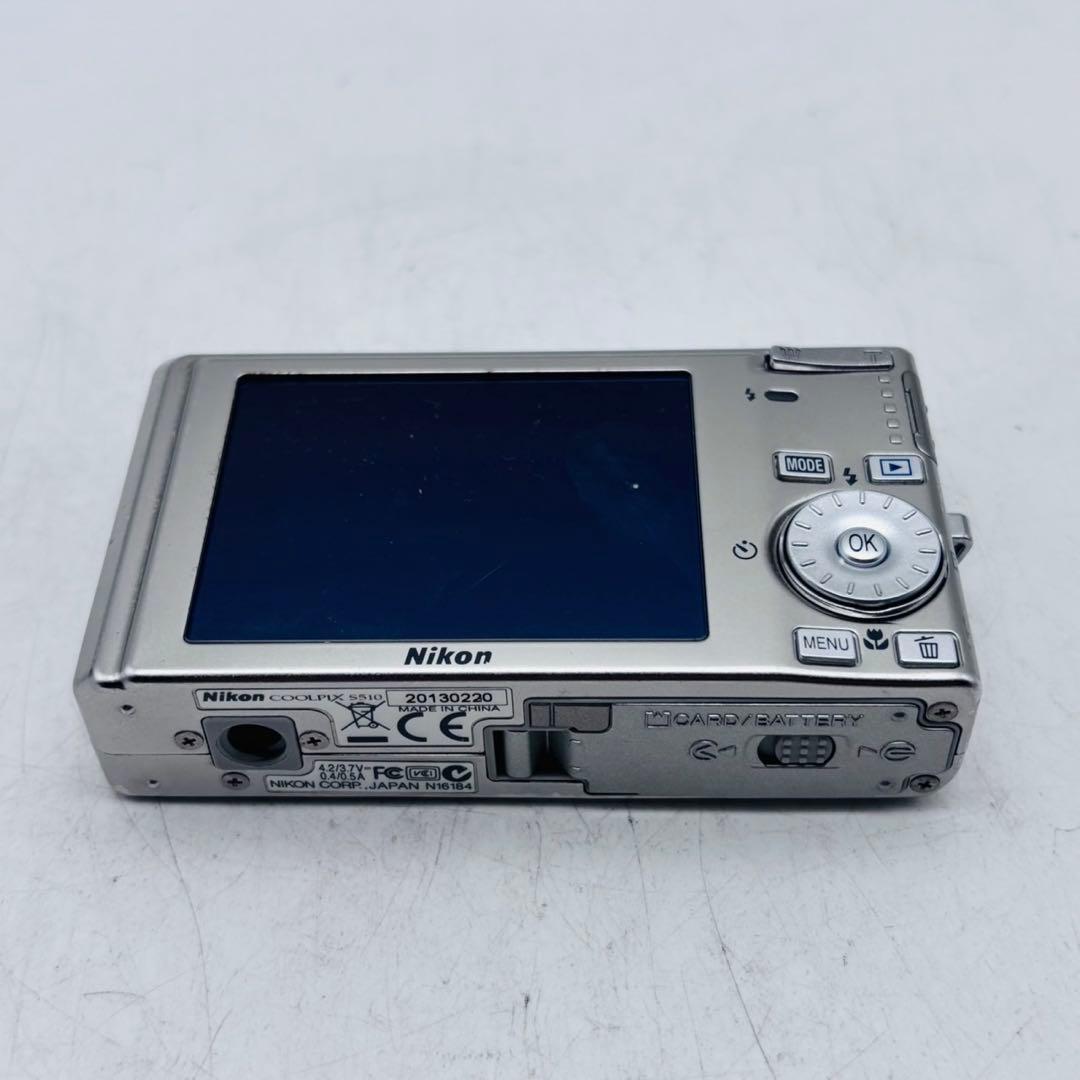 【動作確認済み】Nikon COOLPIX S510
