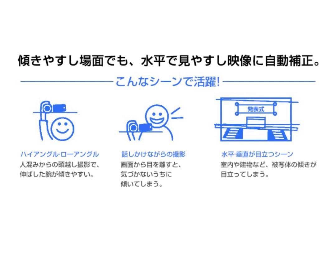 5Kビデオカメラ