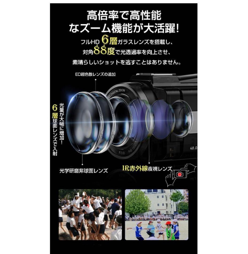 5Kビデオカメラ