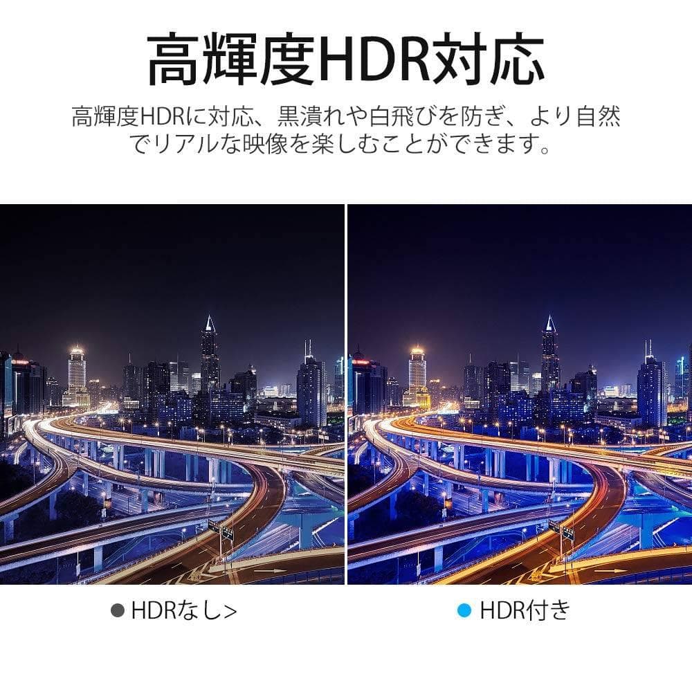HDMI入力切替器 5入力1出力 リモコン付き