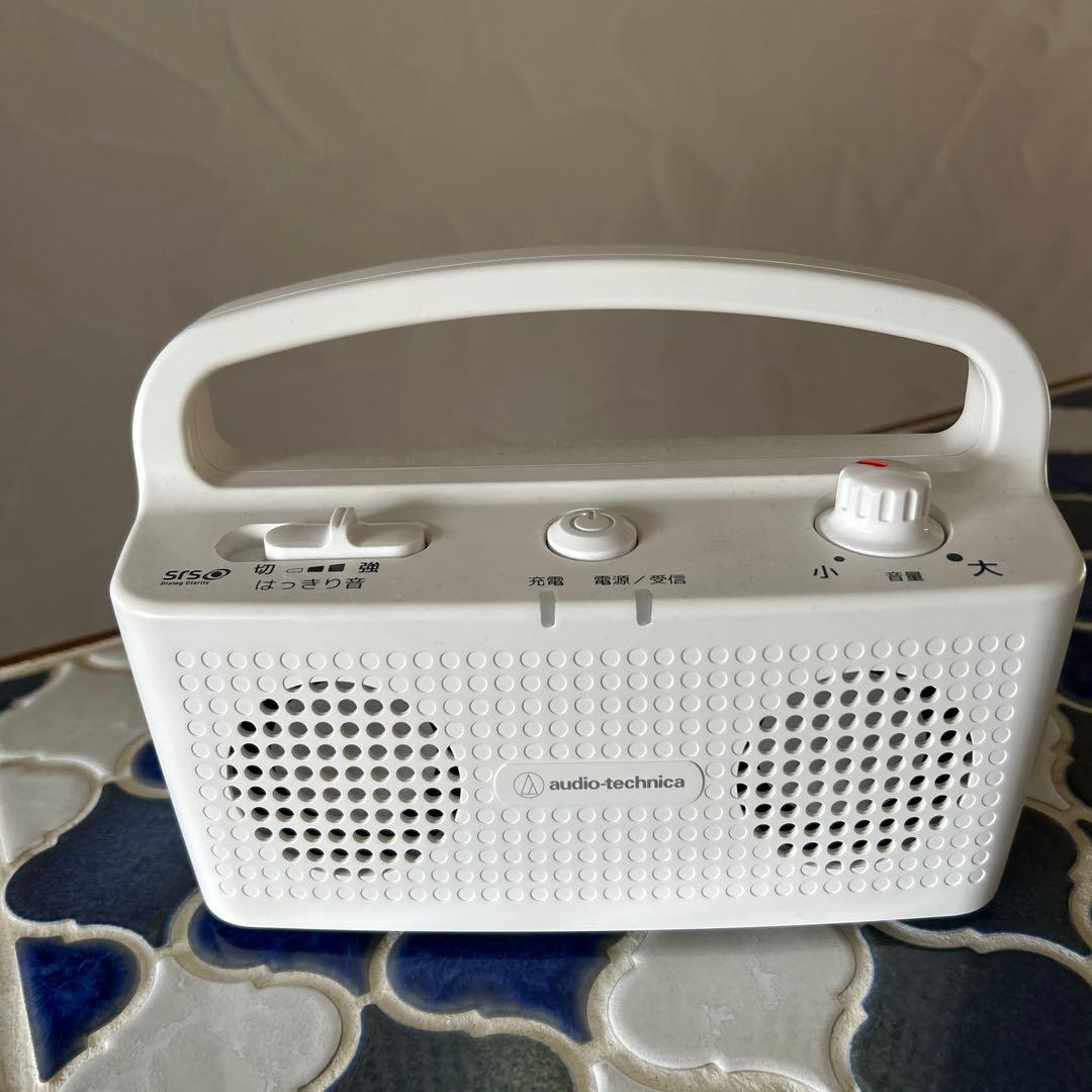 audio-technica AT-SP767XTV ポータブルスピーカー値下げ