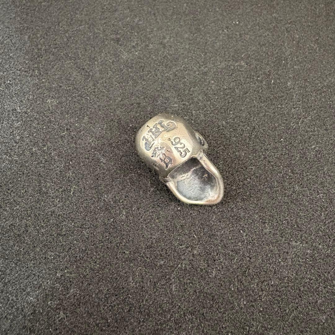 Bill Wall Leather スカルビーズ アメジスト ペリドット