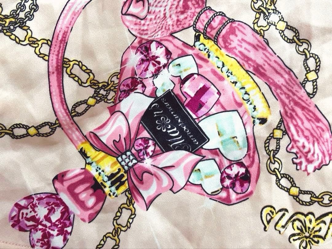 MARS♡Perfume柄♡パフューム柄♡ドットチュール×リボン♡キャミトップス