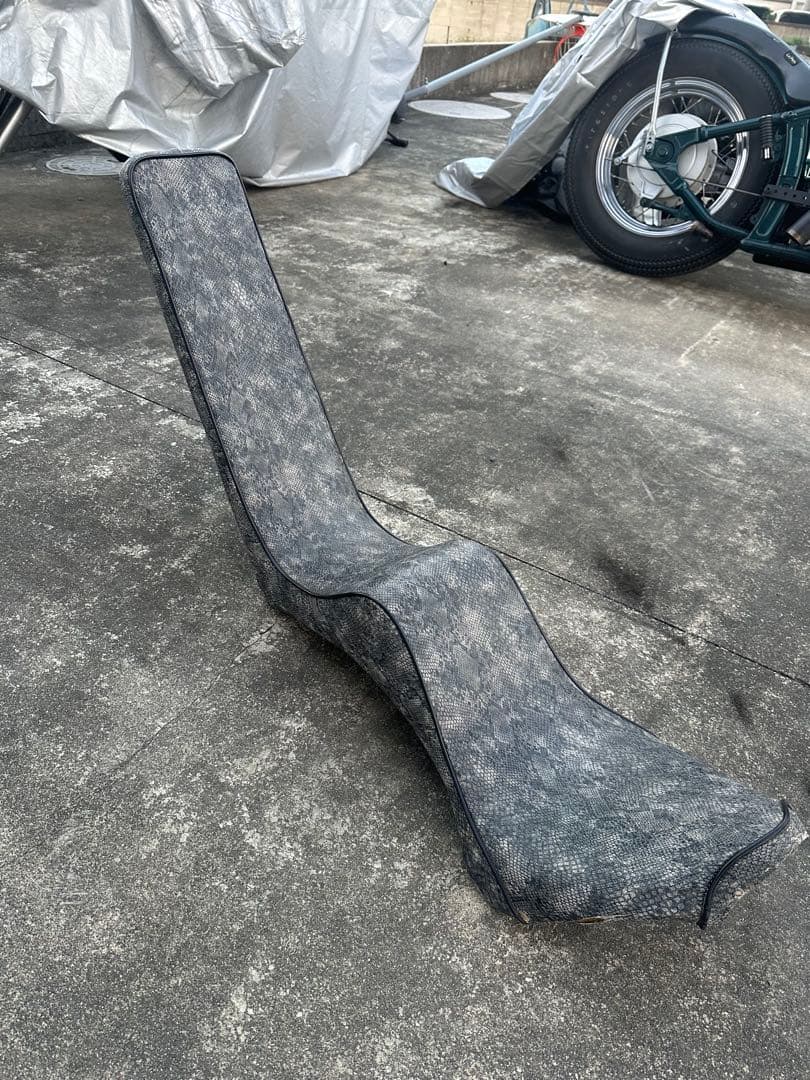 スティード400 3段シート