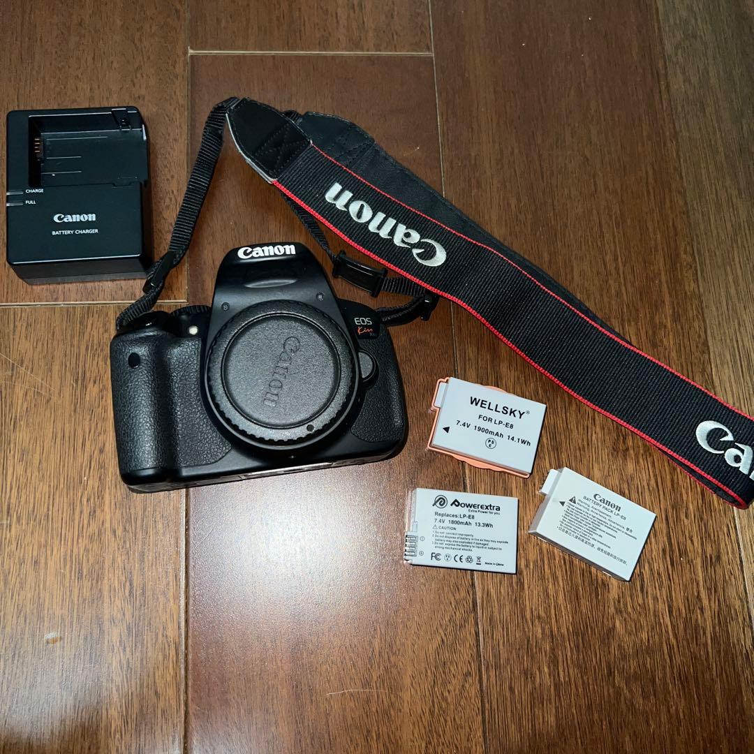 Canon EOS Kissx6i デジタル一眼レフ 本体