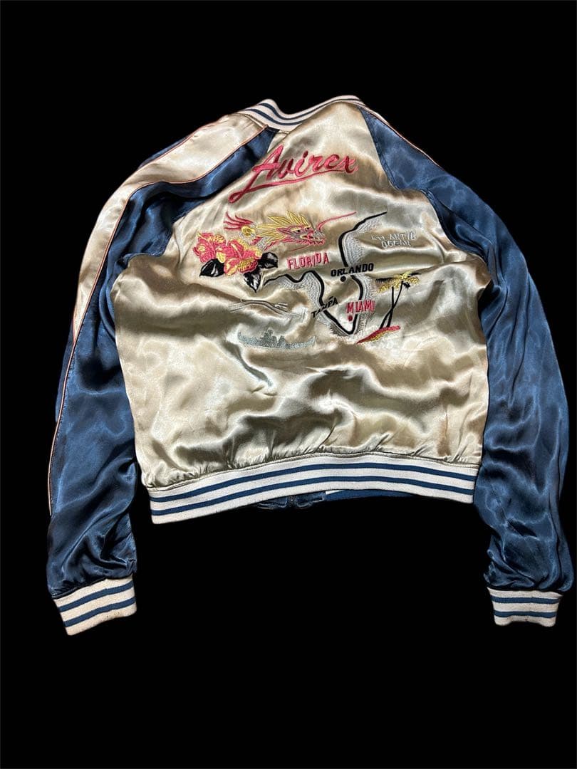 AVIREX スカジャン　ヴィンテージ