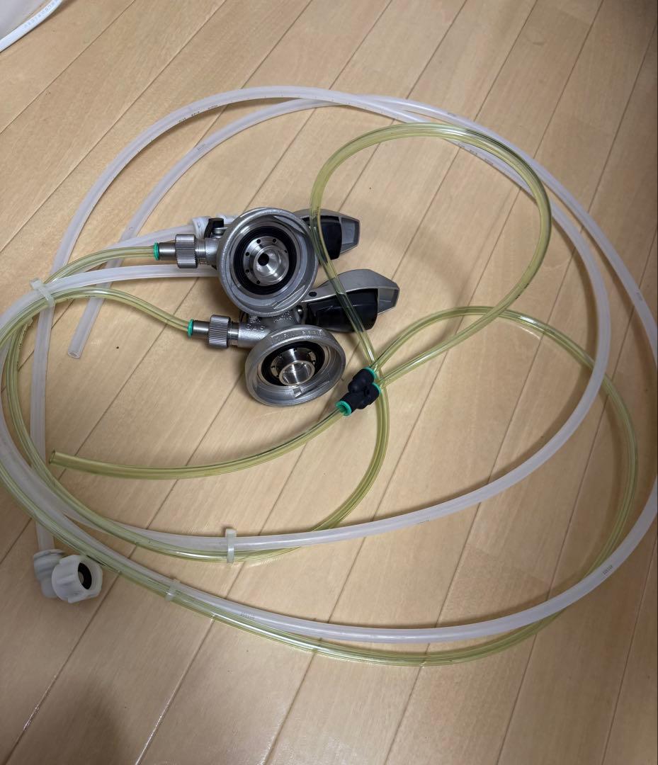 ホシザキ/生ビールディスペンサー/DBF-K40WA//2コック/