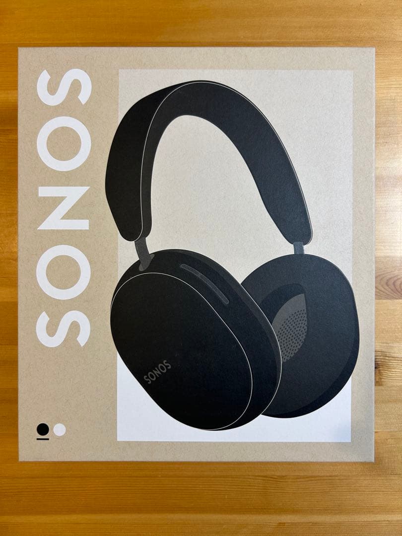 【新品未開封】Sonos Ace ワイヤレスヘッドホン ブラック