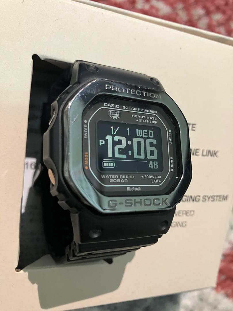 G-SHOCK DW-H5600MB-1JR ブラック　Gショック