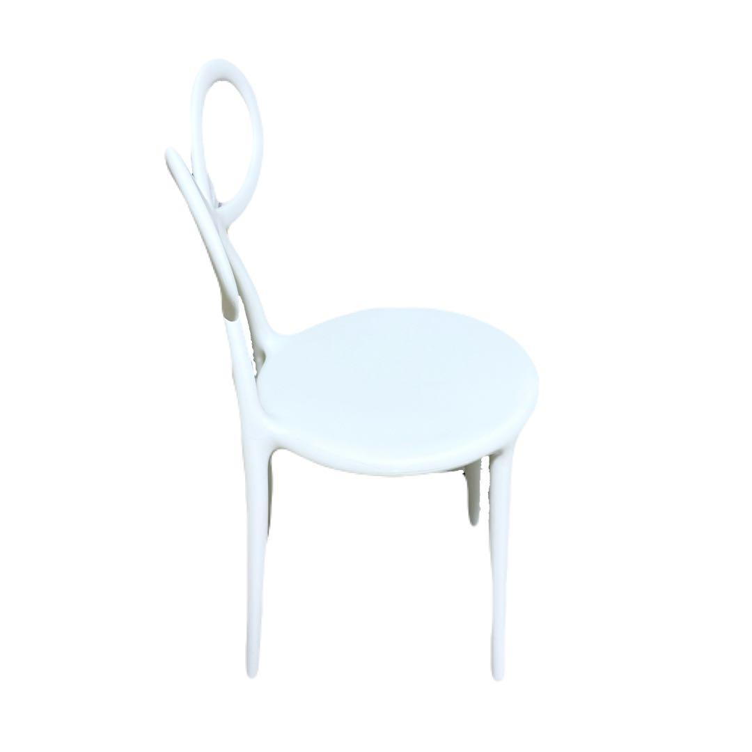 【正規品】Francfranc NIKA ZUPANC リボン チェア ホワイト