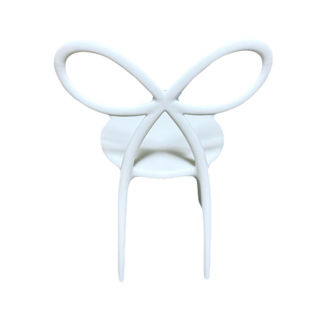 【正規品】Francfranc NIKA ZUPANC リボン チェア ホワイト