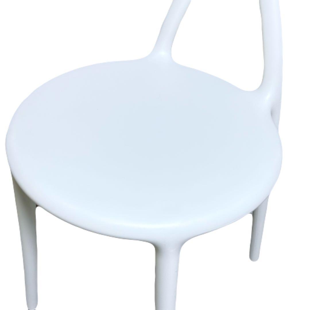 【正規品】Francfranc NIKA ZUPANC リボン チェア ホワイト