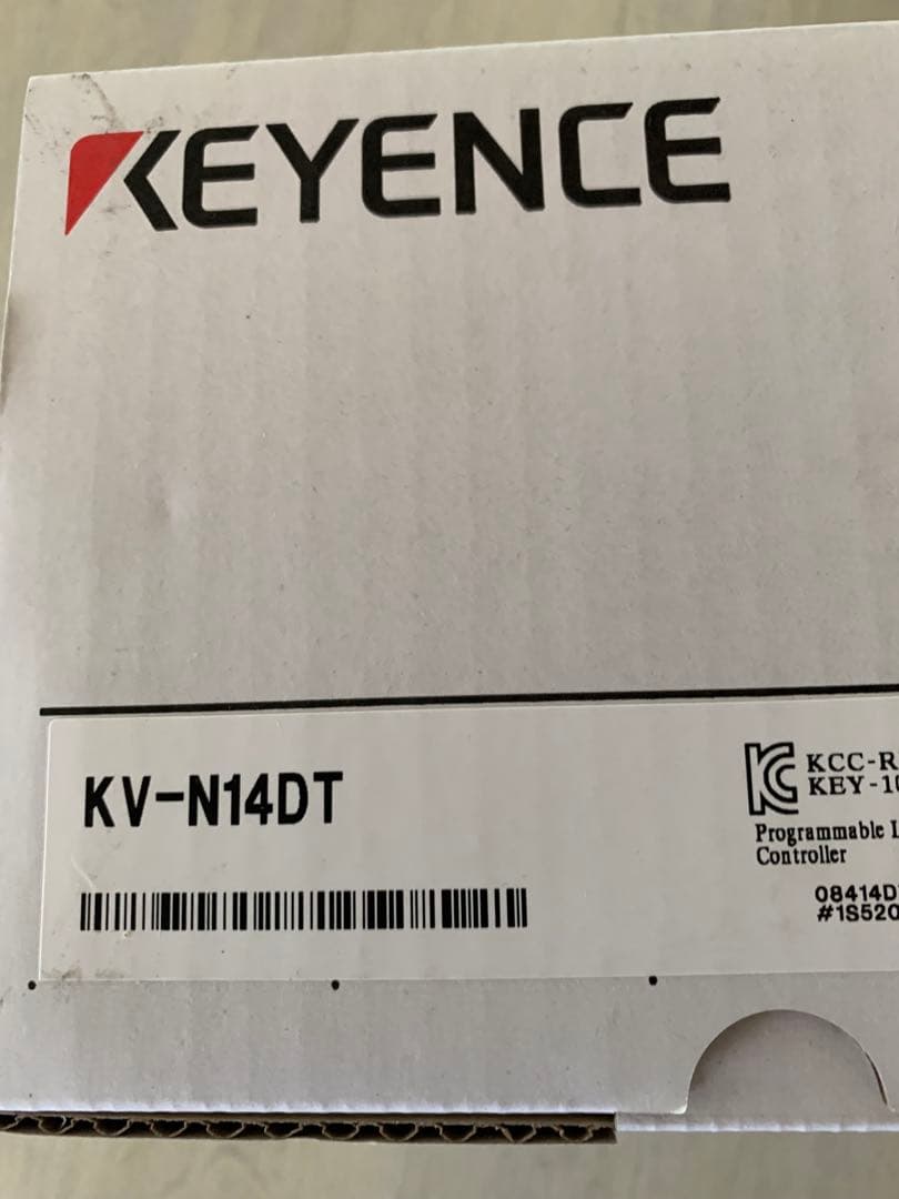 KEYENCE KV-N14DT プログラマブルコントローラ　3台