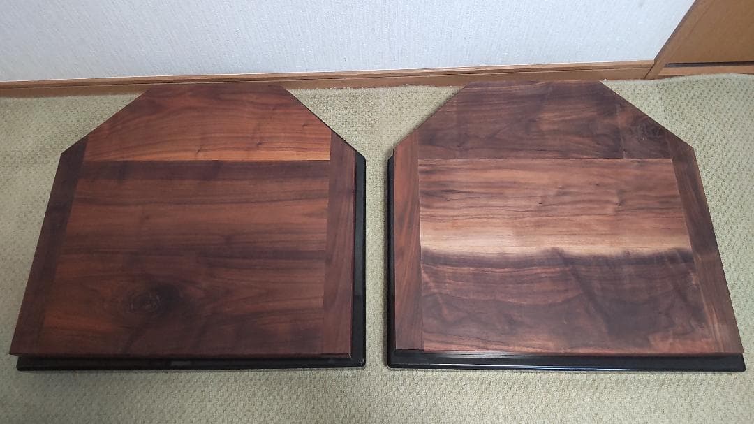 天然木無垢 オーディオボード2枚 JBL 4343 4344 ケンリックサウンド