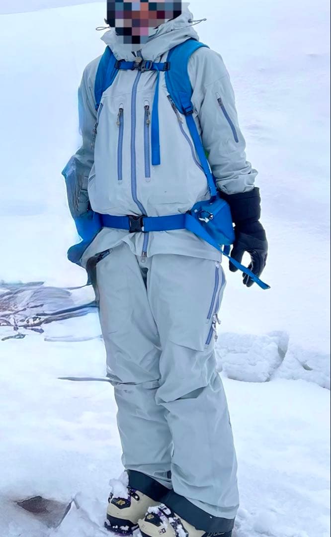 Teton Bros 24-25モデル　TBジャケット&ビブパンツ上下Mセット