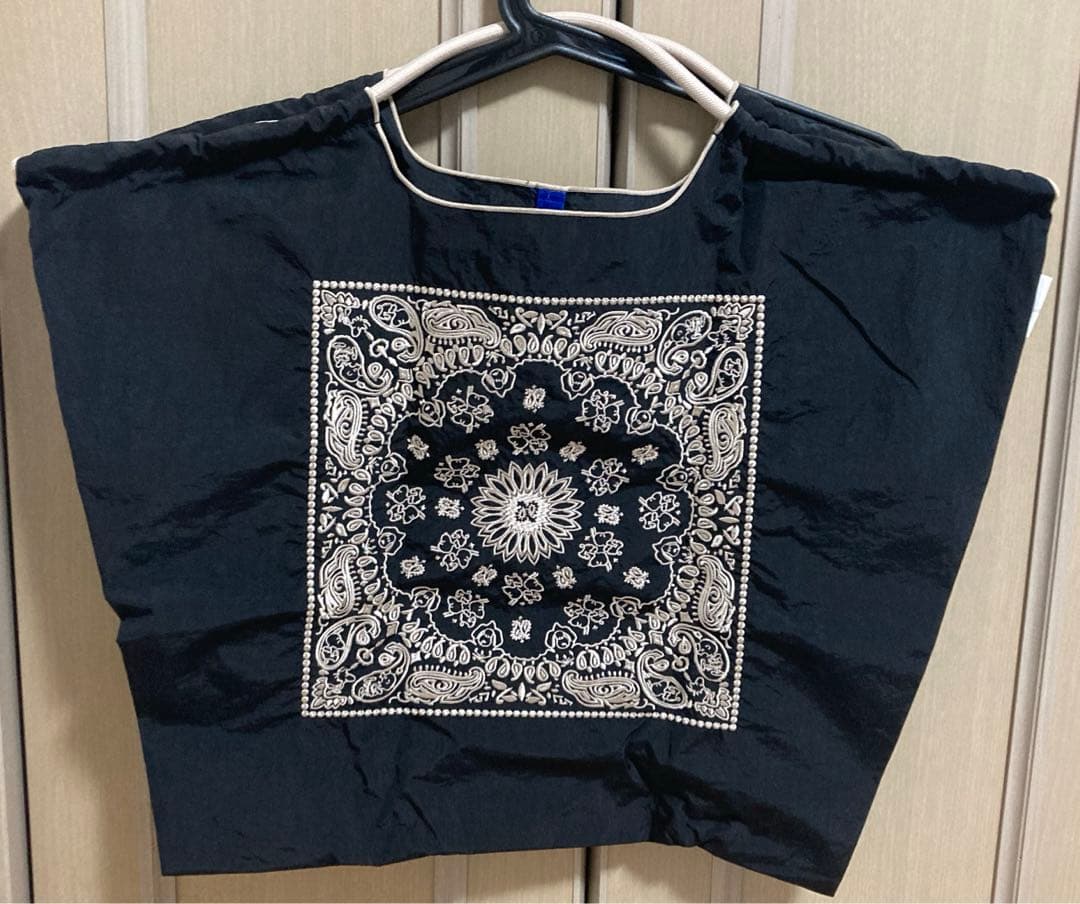 Ball & Chain 黒 バンダナ　スヌーピー　Lサイズ