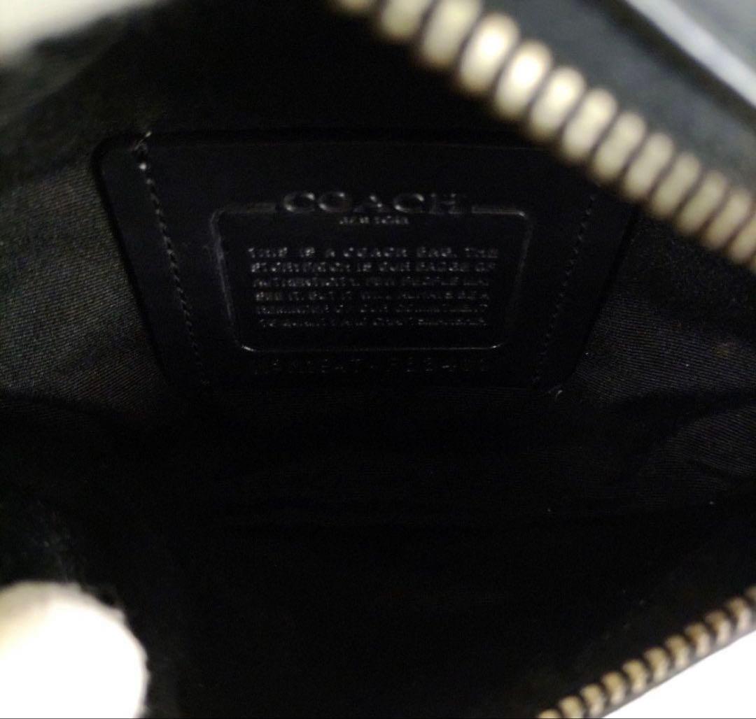 COACH ボディバッグ ホース&キャリッジ PVC グリーン