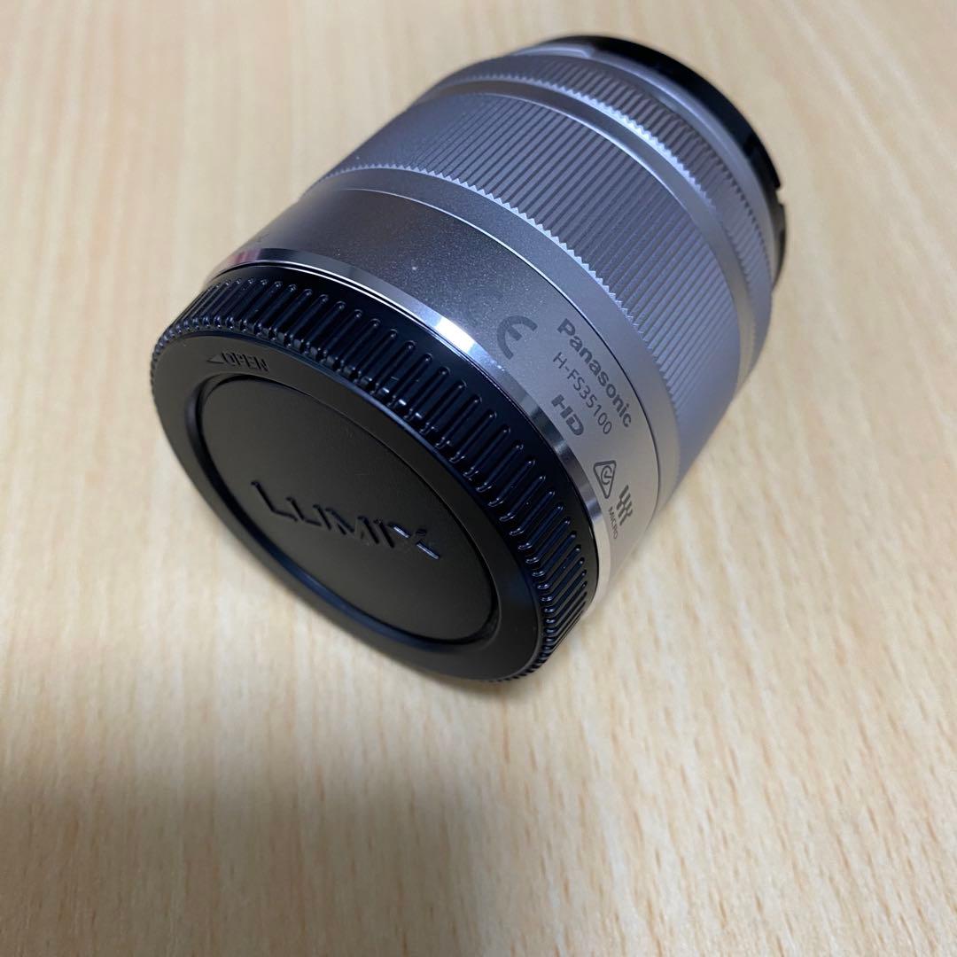 パナソニック　LUMIX G VARIO 35-100mm H-FS35100