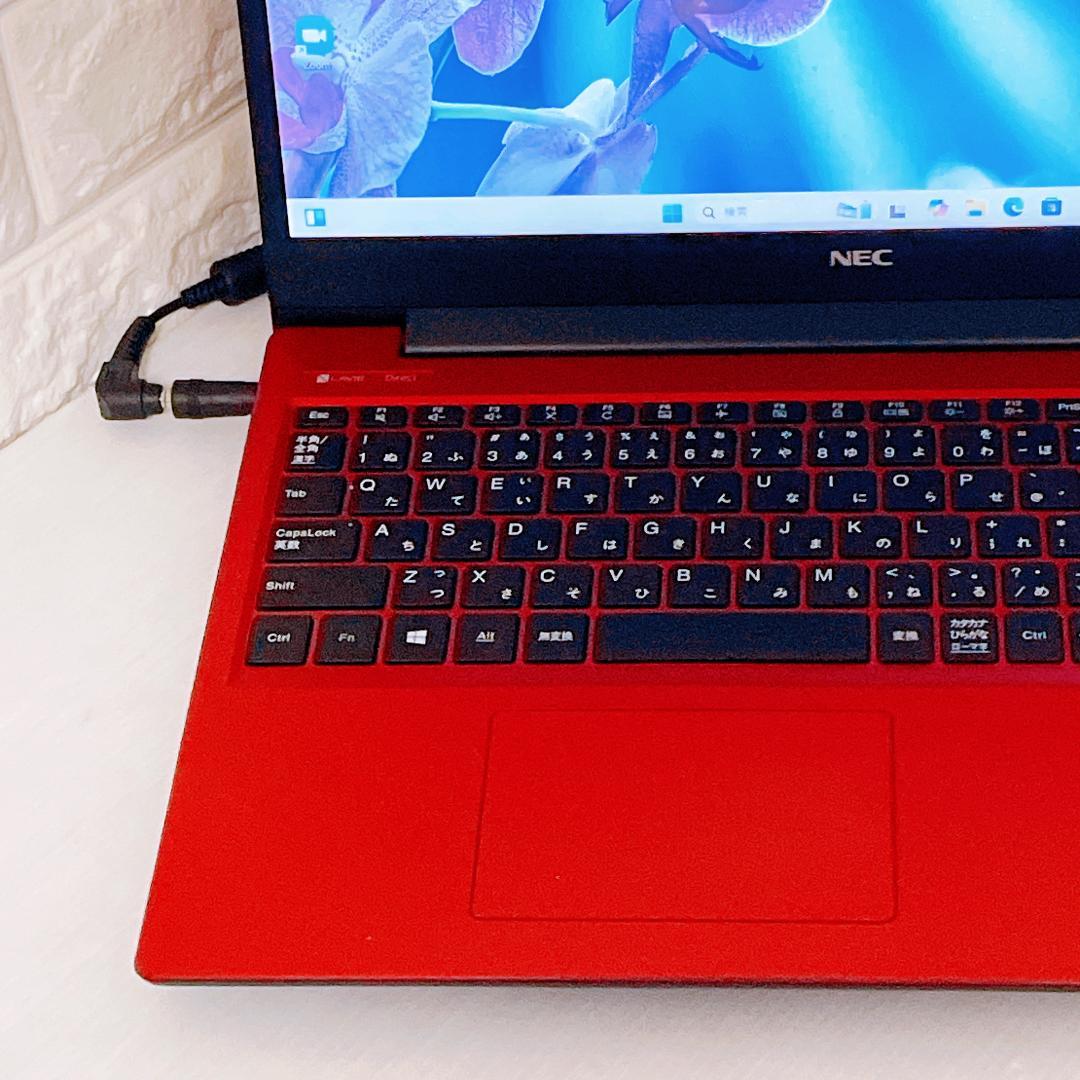 NEC ノートパソコン Windows11 YouTubeに最適！ノートPC