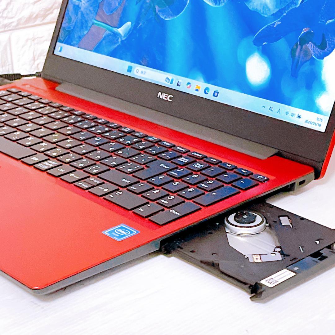 NEC ノートパソコン Windows11 YouTubeに最適！ノートPC