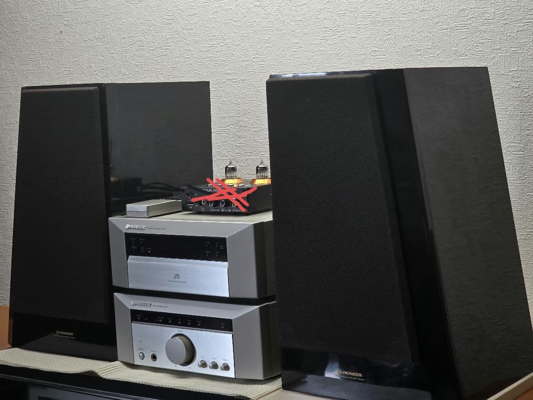 Hi-end Pioneer ミニコンポ
