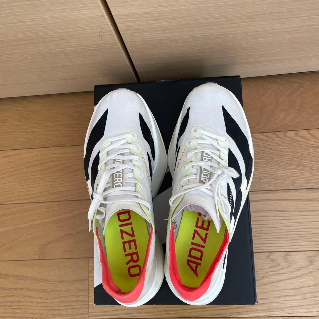 アディダス　アディゼロ　 アディオスPRO4 25.0cm
