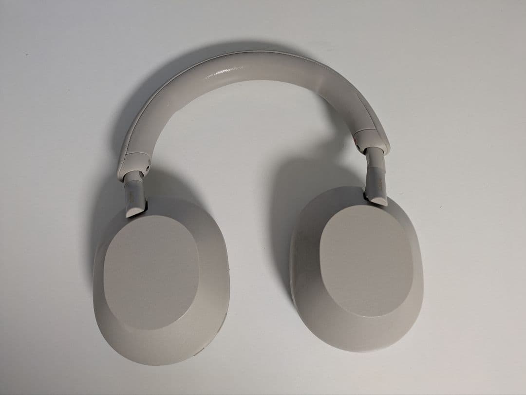 SONY WH-1000XM5 グレー