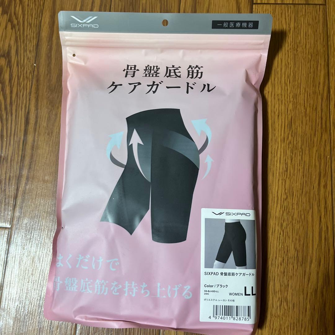 SIXPAD 骨盤底筋ケアガードル ブラック LL