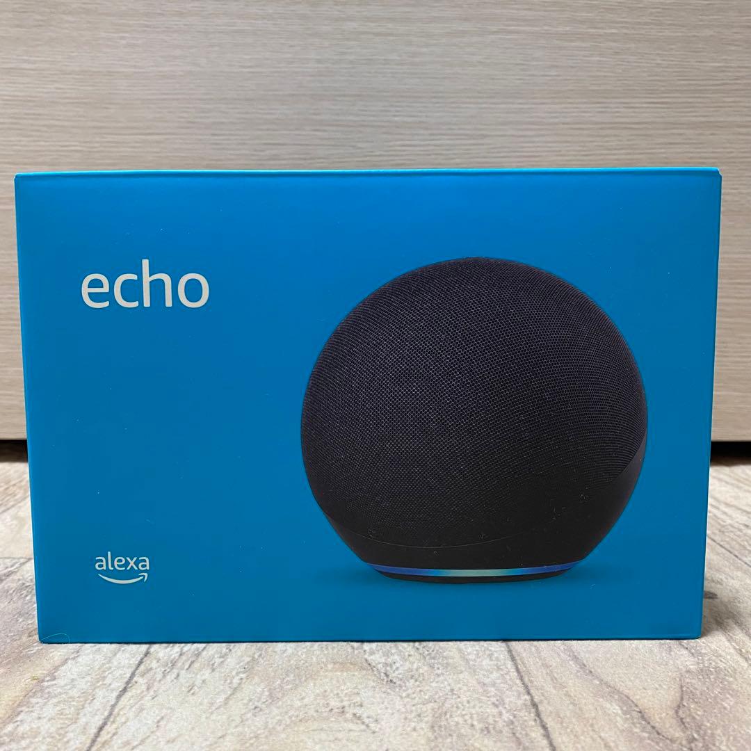 Echo (エコー) 第4世代 - スマートスピーカーwith Alexa