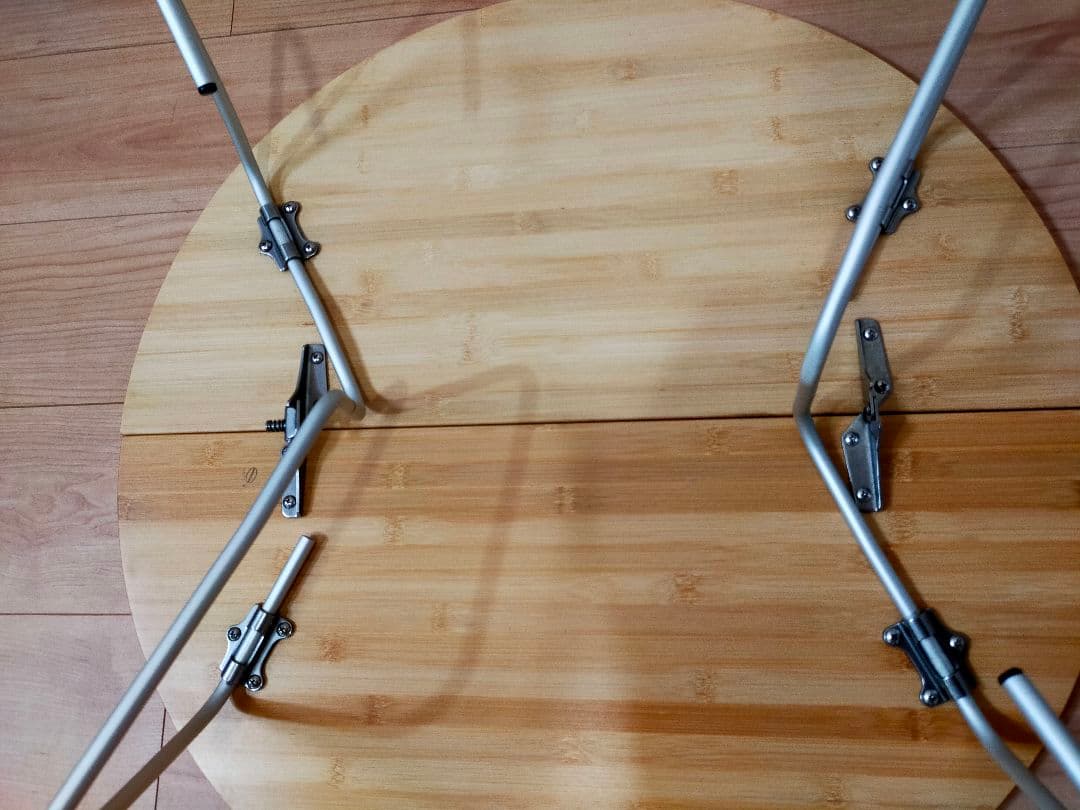  peak ワンアクションちゃぶ台竹 M＋シェルコン25