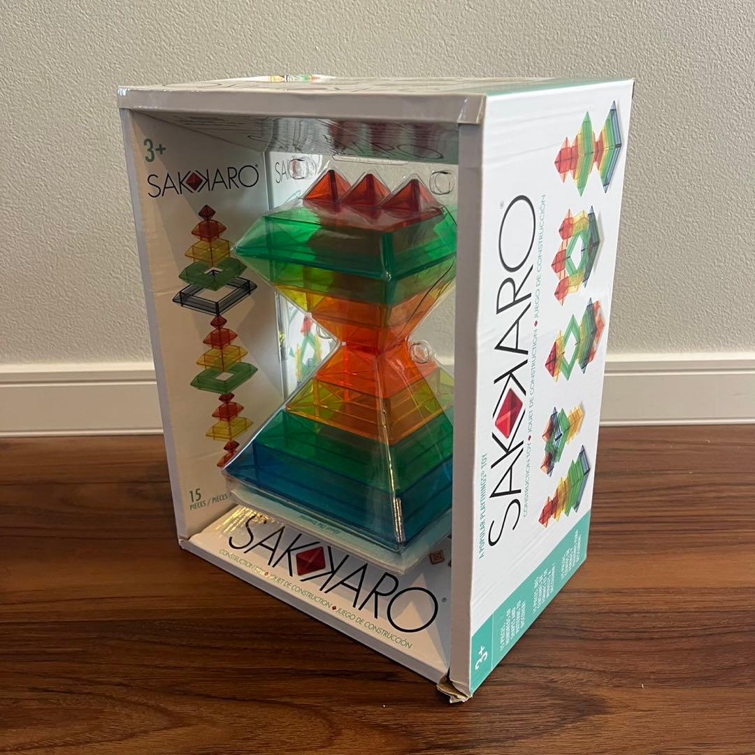 積み木「Sakkaro」サッカロ　ネフ社（naef)ダイアモンド
