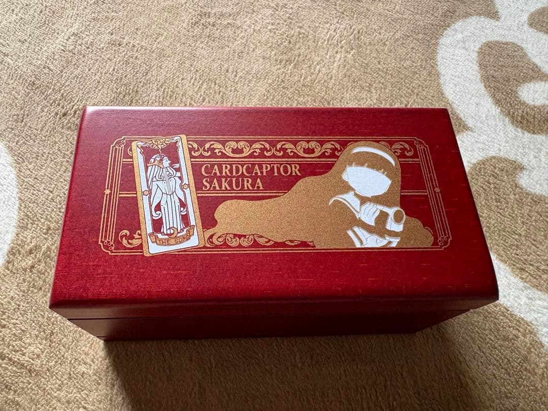 ちんた カードキャプターさくら オルゴール 夜の歌