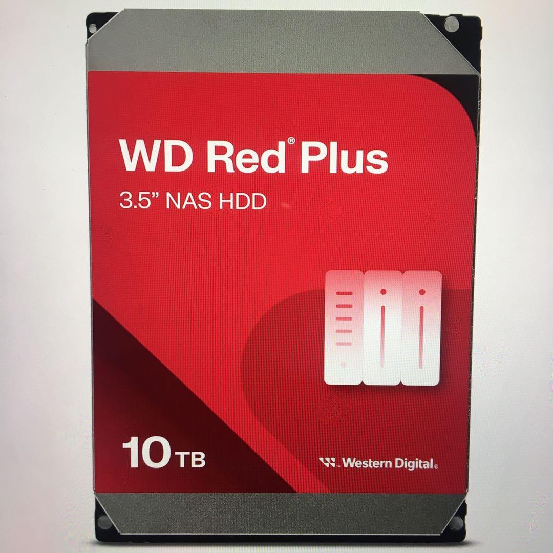 ウエスタンデジタル WD101EFBX WD Red Plus 10TB