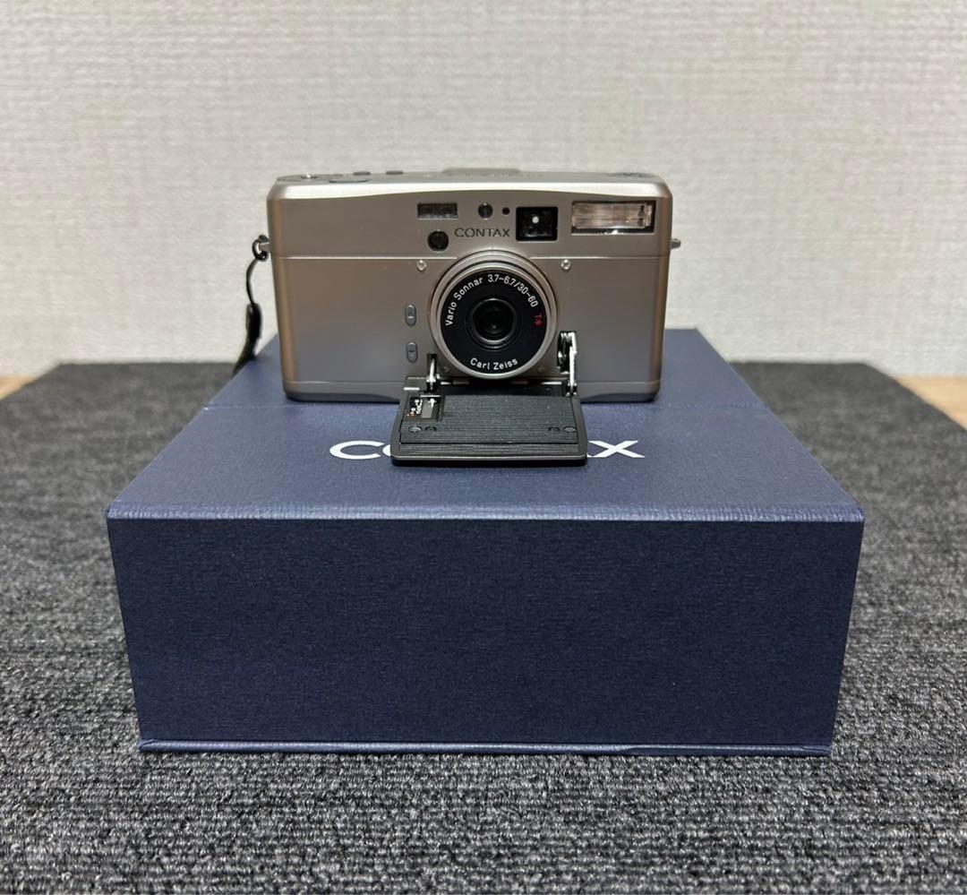 CONTAX TVSⅢシルバー 元箱付き